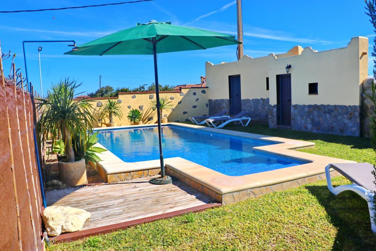Chalet Bella Mendoza Conil De La Frontera Buitenkant foto